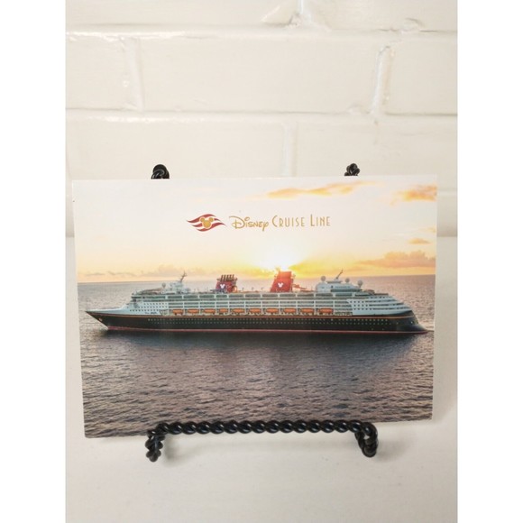 Disney Other - Disney Cruise Lines Castaway Cay The Bahamas The Magic Cruise Ship New Postcard